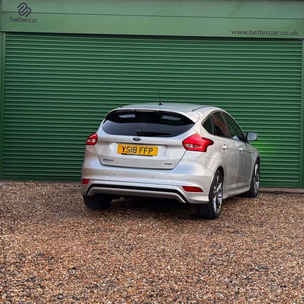 2018 FORD FOCUS 2018 FORD FOCUS