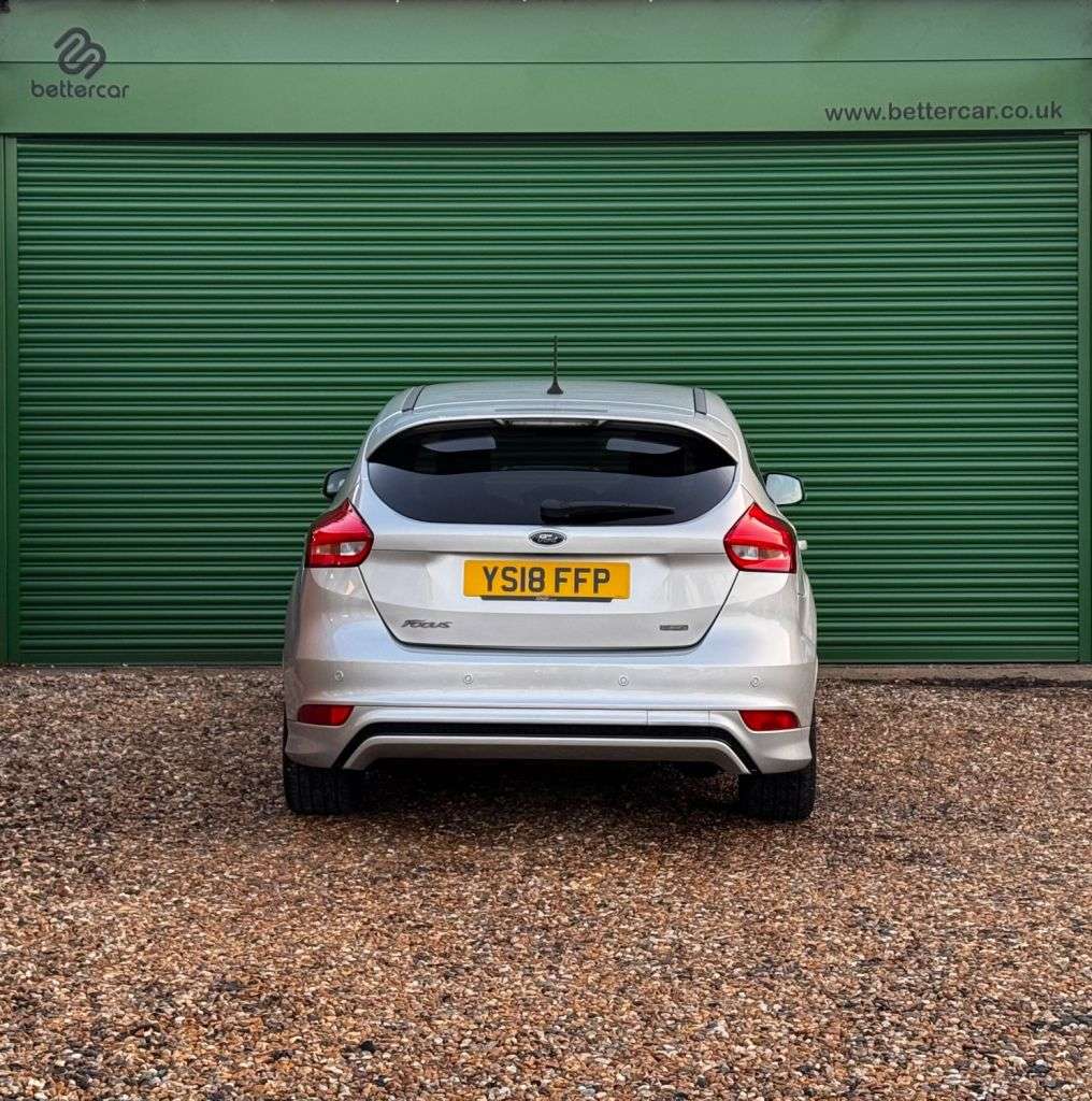 2018 FORD FOCUS 2018 FORD FOCUS