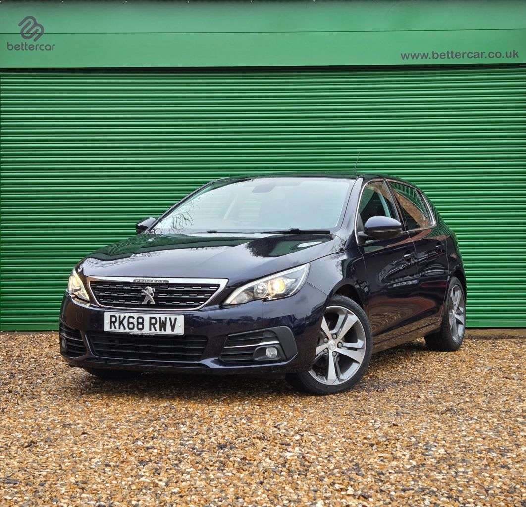 2018 PEUGEOT 308 2018 PEUGEOT 308