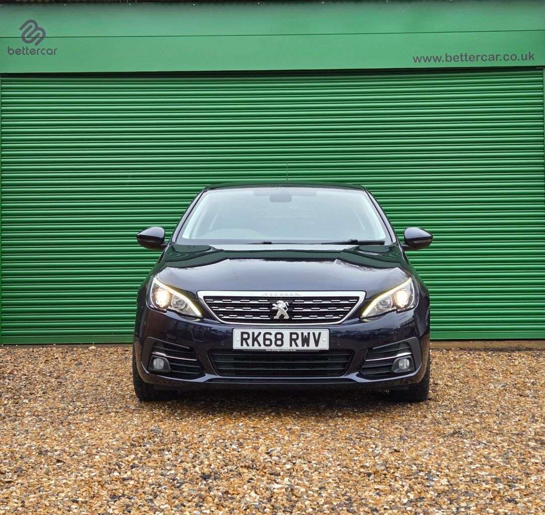 2018 PEUGEOT 308 2018 PEUGEOT 308