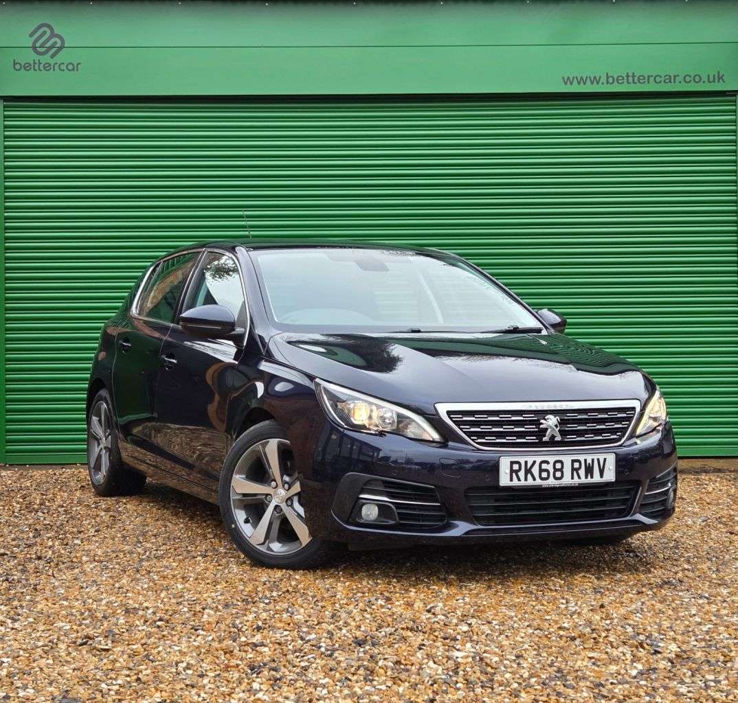 2018 PEUGEOT 308 2018 PEUGEOT 308