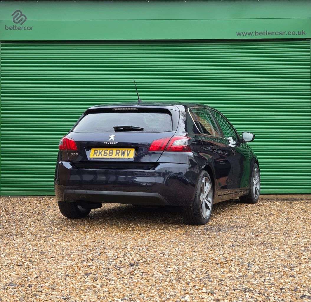 2018 PEUGEOT 308 2018 PEUGEOT 308