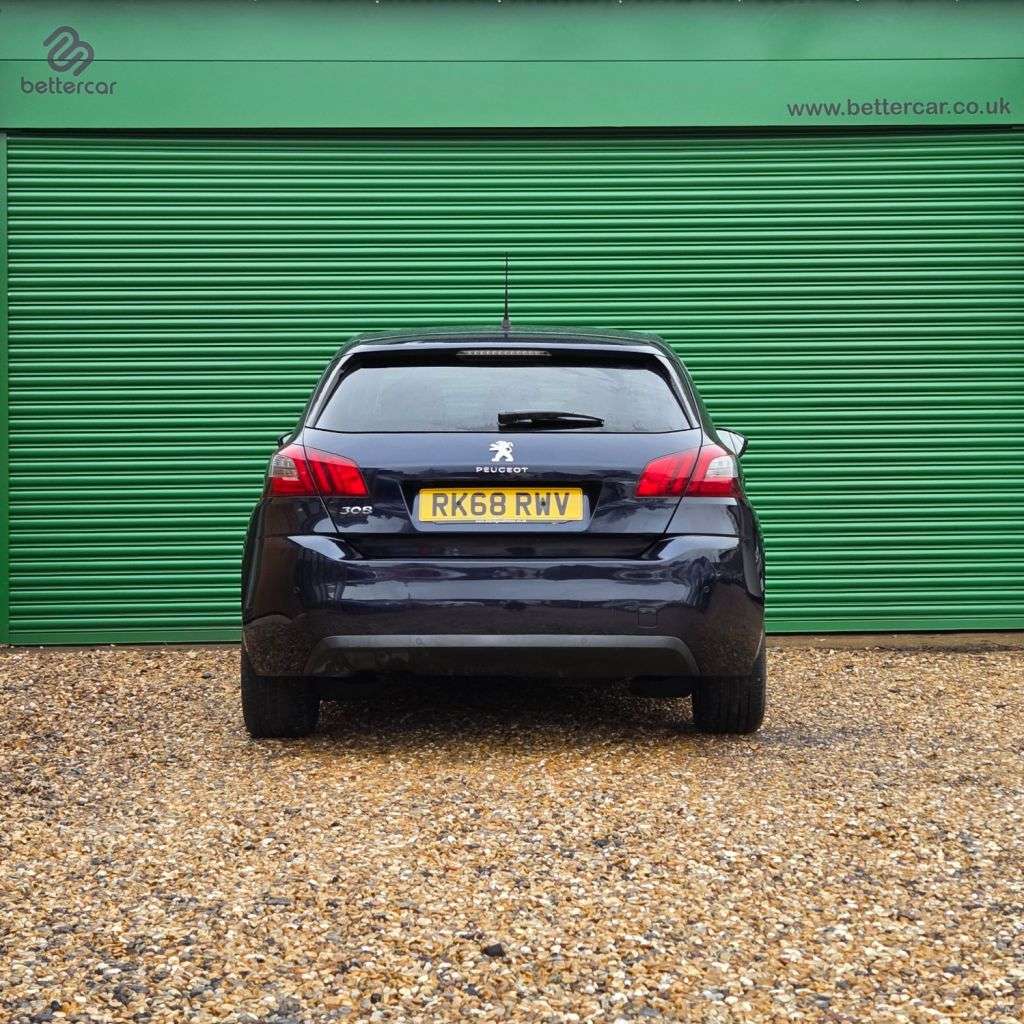 2018 PEUGEOT 308 2018 PEUGEOT 308