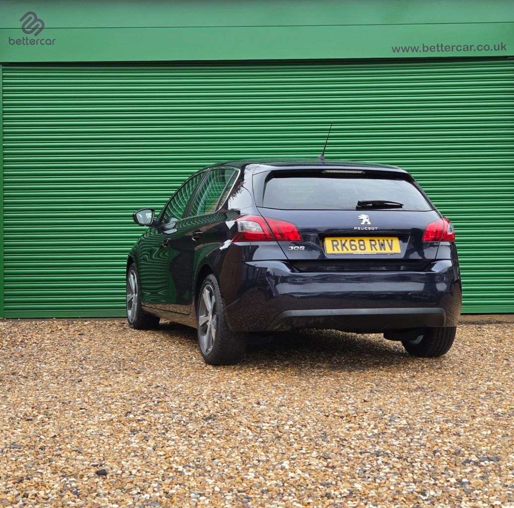 2018 PEUGEOT 308 2018 PEUGEOT 308