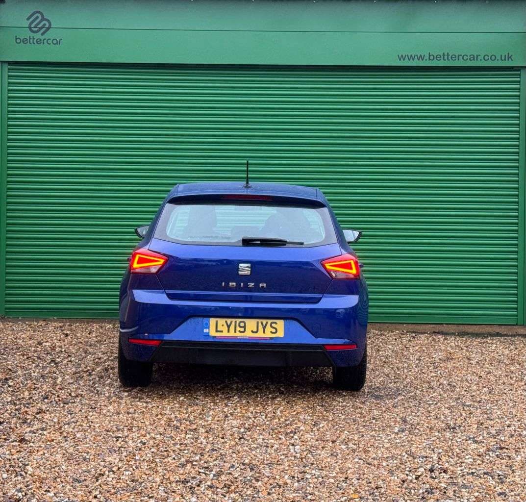 2019 SEAT IBIZA 2019 SEAT IBIZA