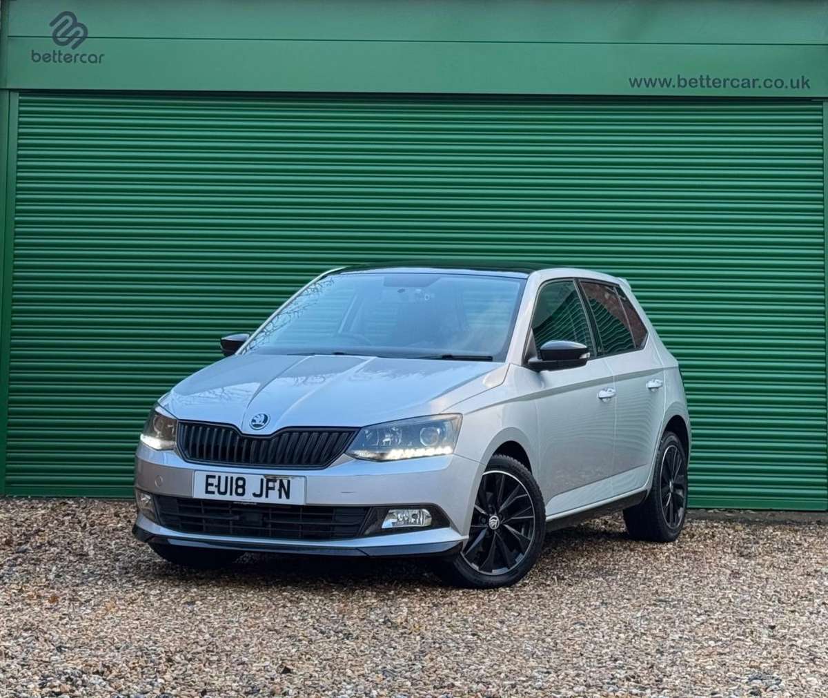 Check out this Skoda Fabia 2018 Petrol Manual