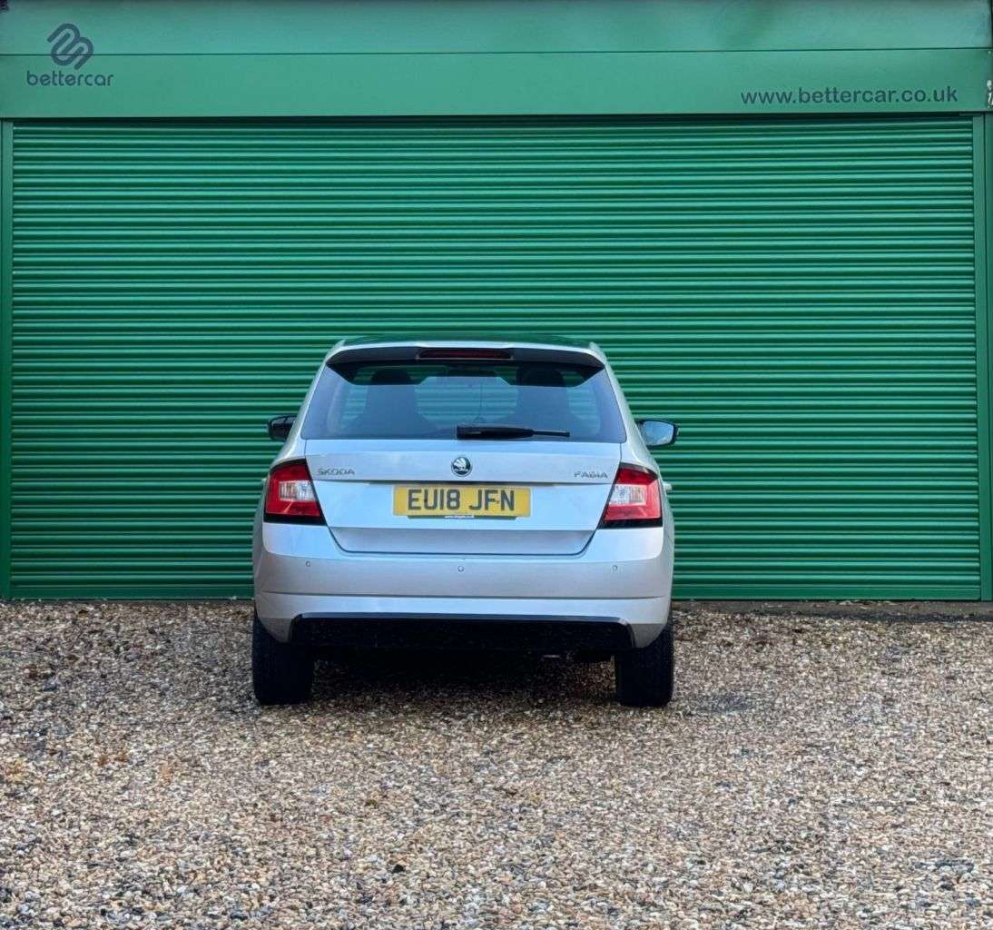 2018 SKODA FABIA 2018 SKODA FABIA