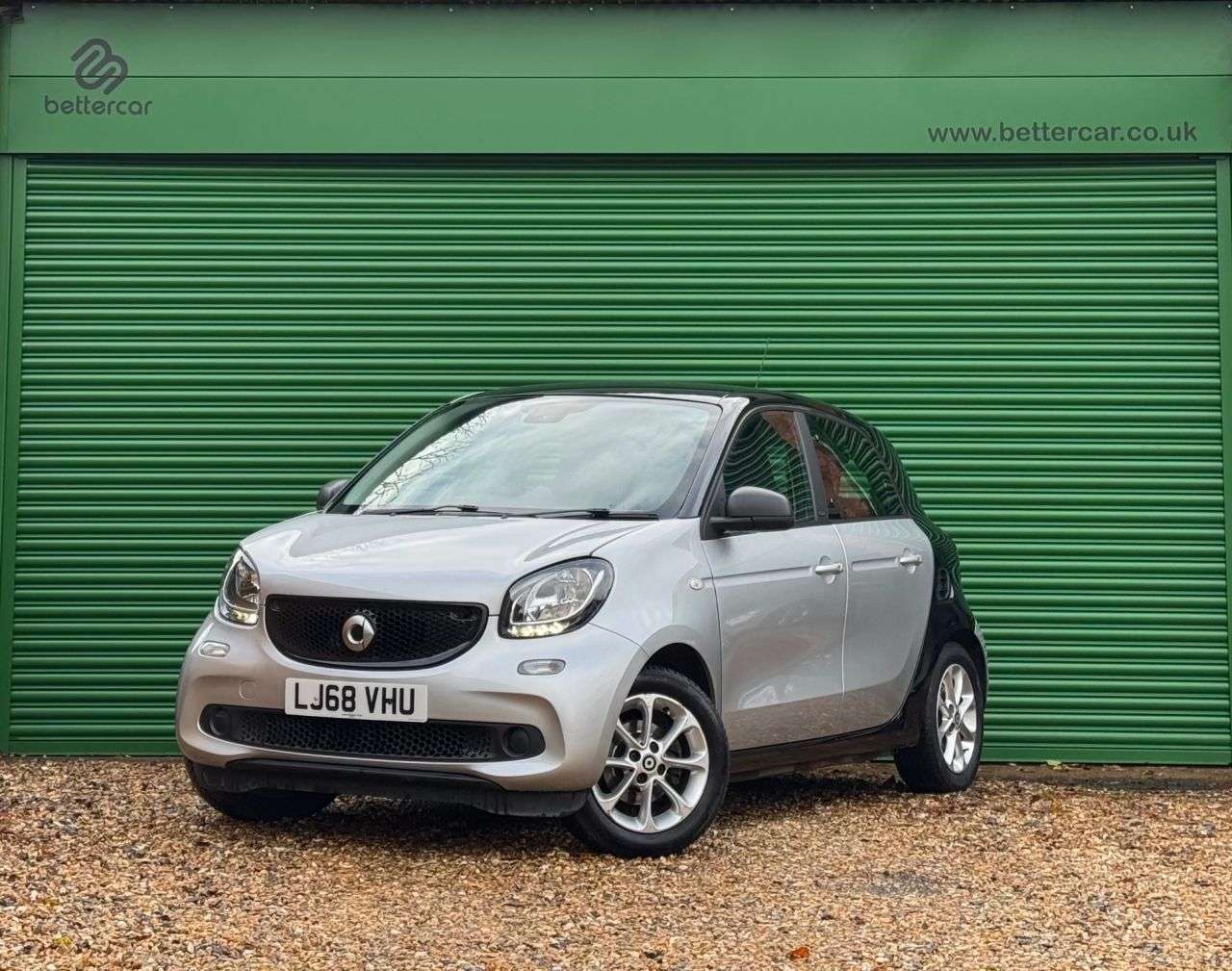 2018 SMART FORFOUR 2018 SMART FORFOUR