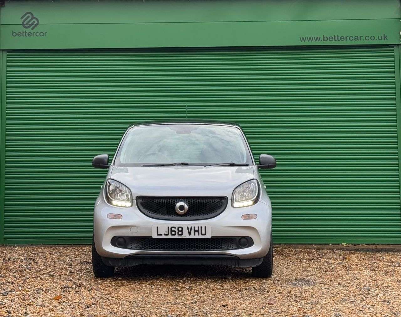 2018 SMART FORFOUR 2018 SMART FORFOUR
