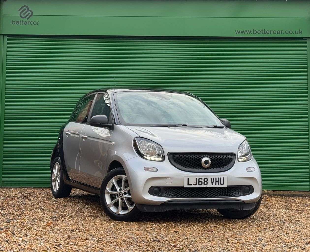 2018 SMART FORFOUR 2018 SMART FORFOUR