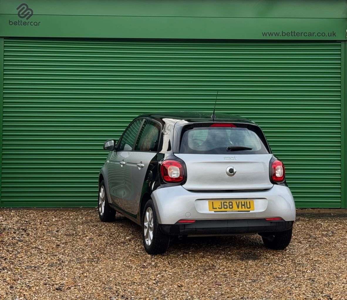 2018 SMART FORFOUR 2018 SMART FORFOUR