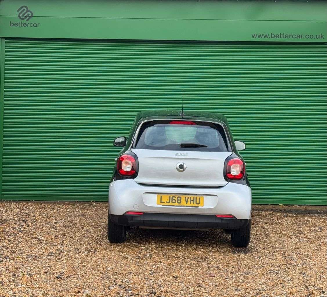 2018 SMART FORFOUR 2018 SMART FORFOUR