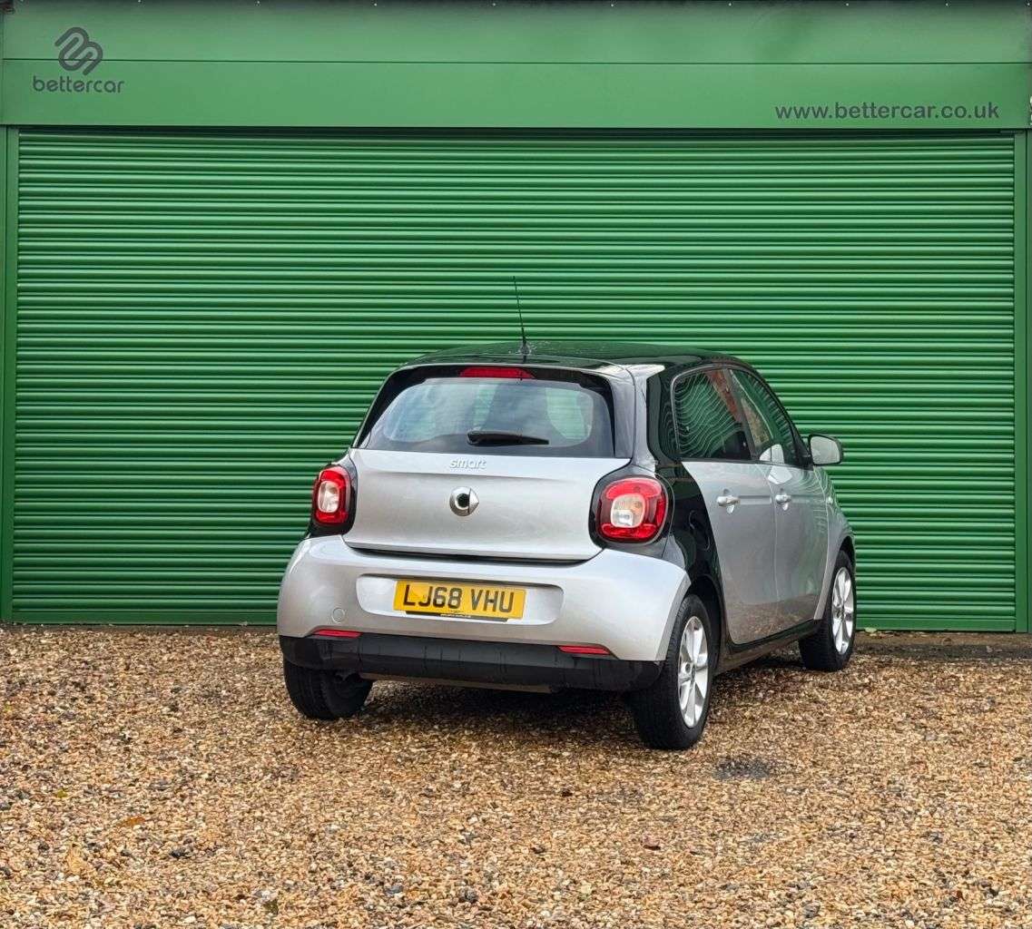 2018 SMART FORFOUR 2018 SMART FORFOUR
