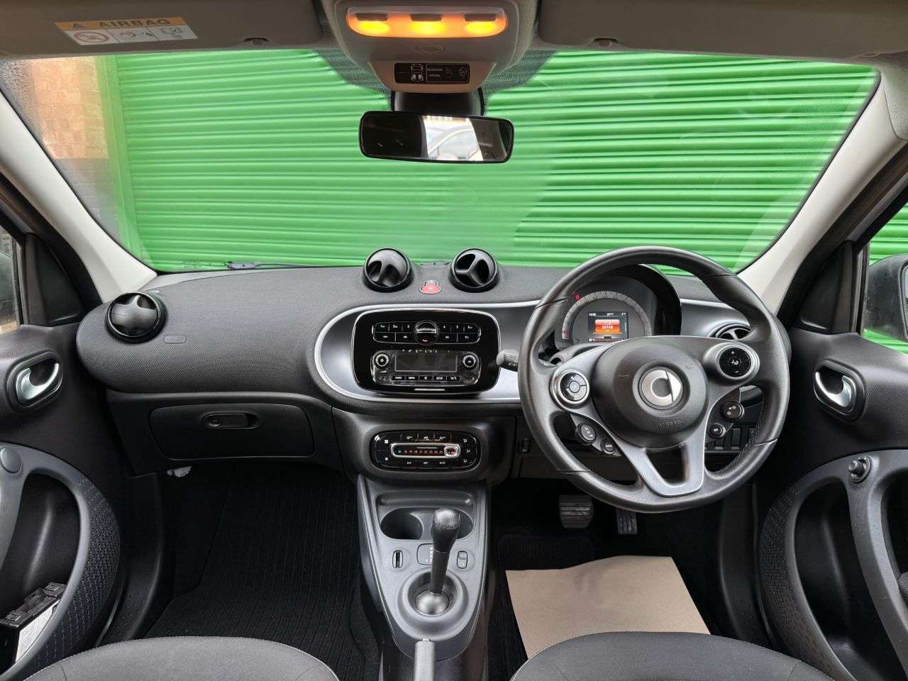 2018 SMART FORFOUR 2018 SMART FORFOUR