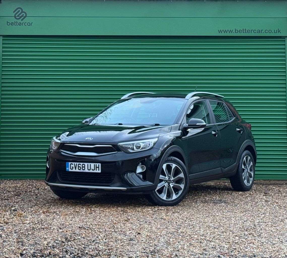 Check out this Kia Stonic 2019 Petrol Manual