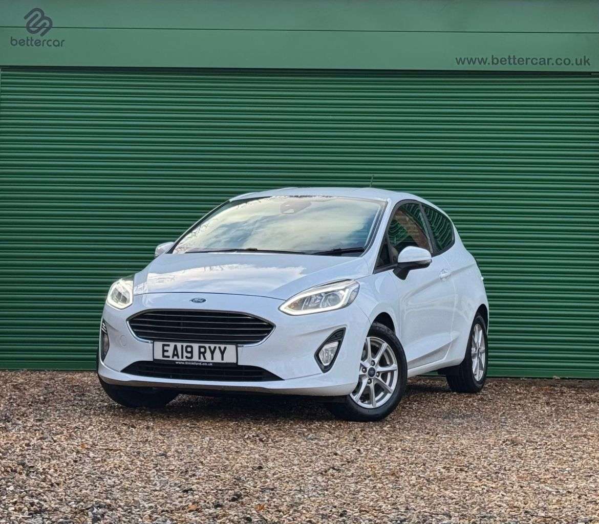 2019 FORD FIESTA 2019 FORD FIESTA