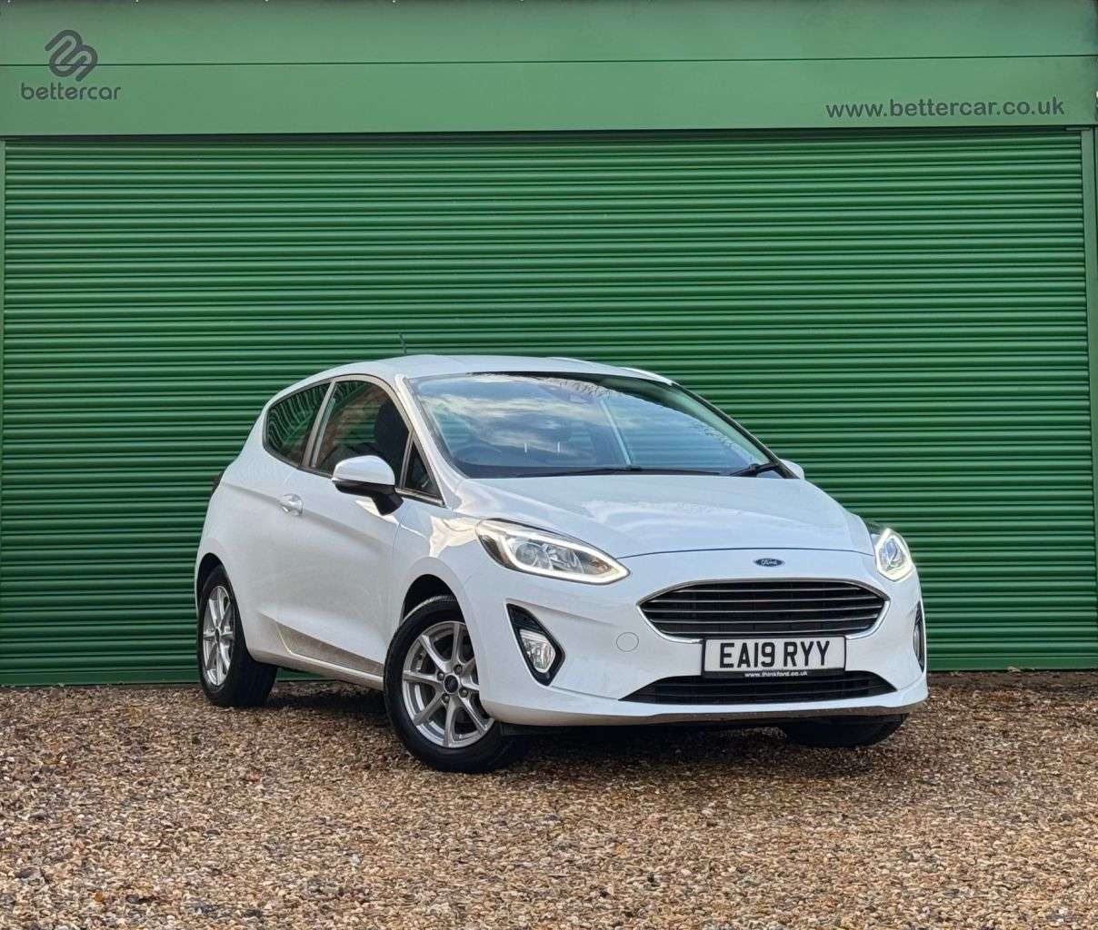 2019 FORD FIESTA 2019 FORD FIESTA