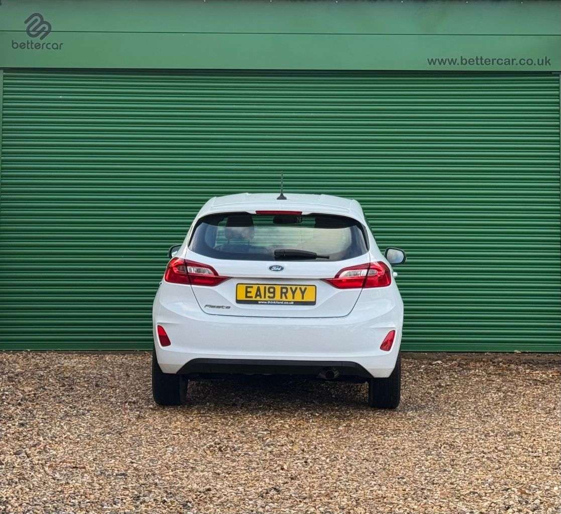 2019 FORD FIESTA 2019 FORD FIESTA