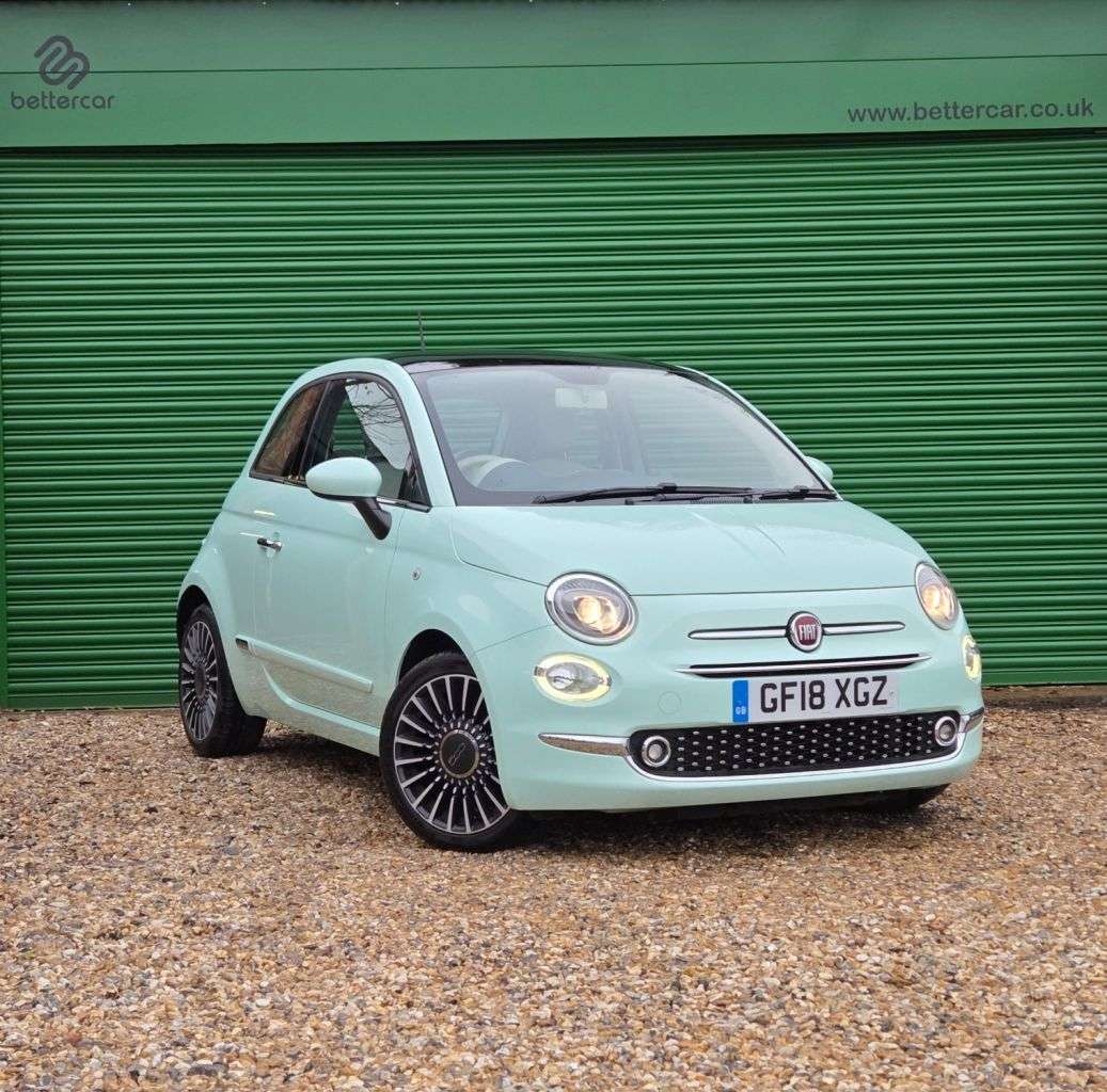 2018 FIAT 500 2018 FIAT 500