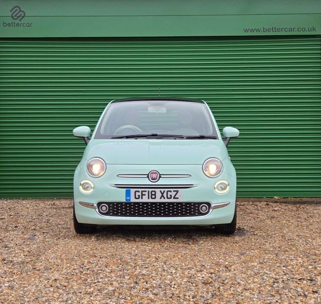 2018 FIAT 500 2018 FIAT 500