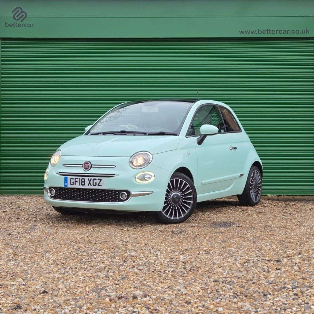 2018 FIAT 500 2018 FIAT 500