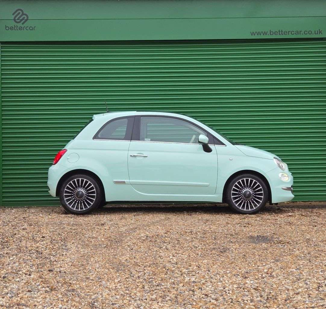 2018 FIAT 500 2018 FIAT 500