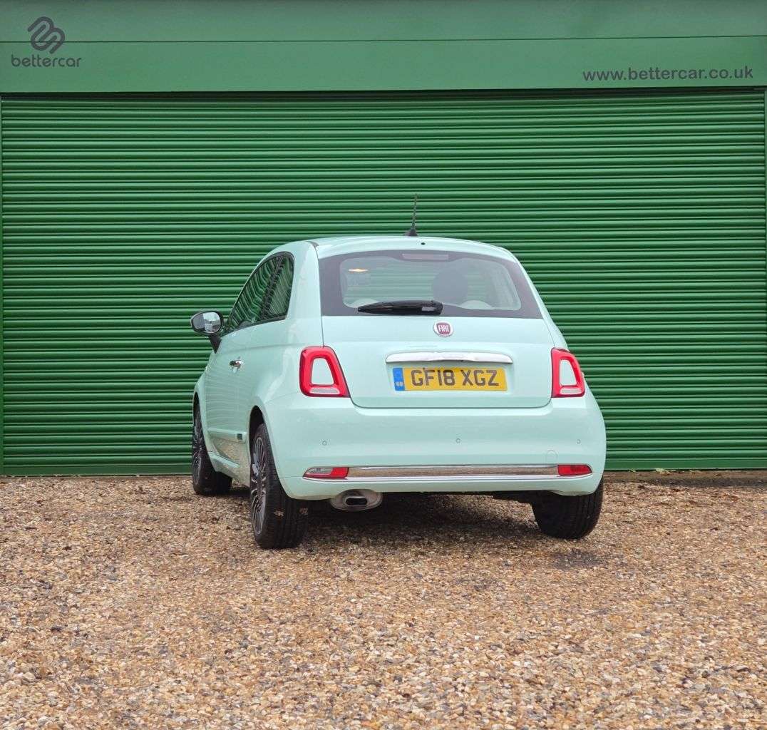 2018 FIAT 500 2018 FIAT 500