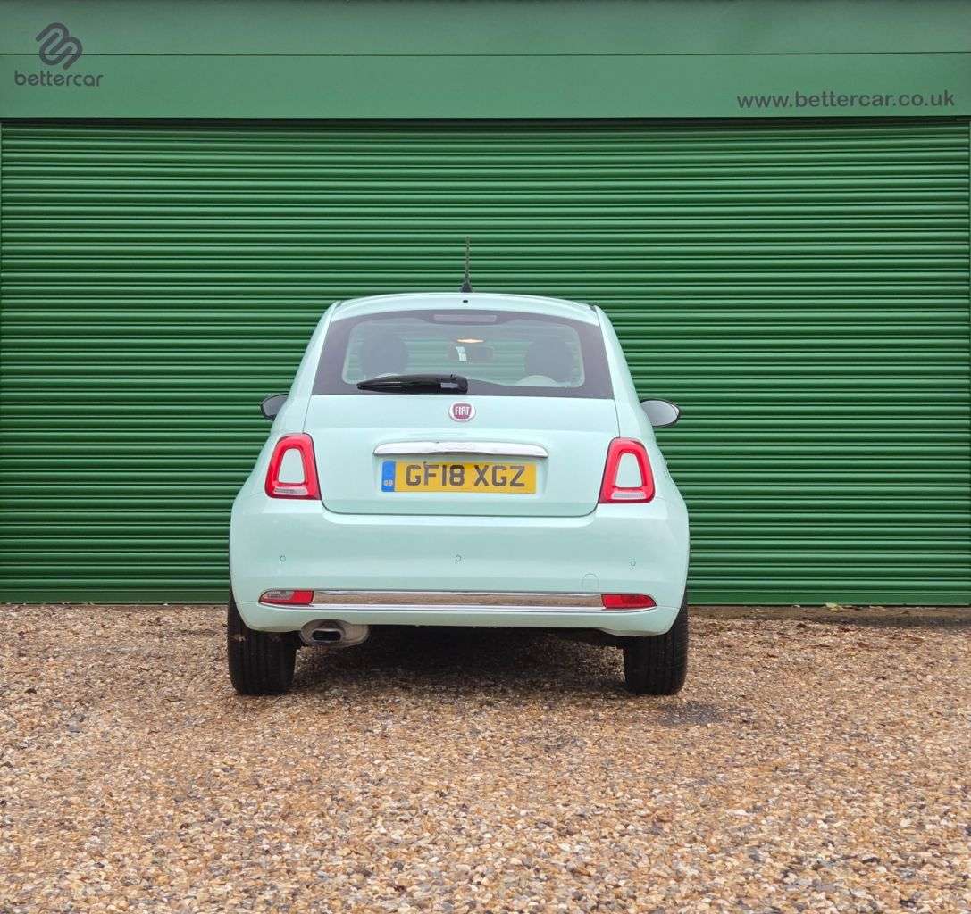 2018 FIAT 500 2018 FIAT 500