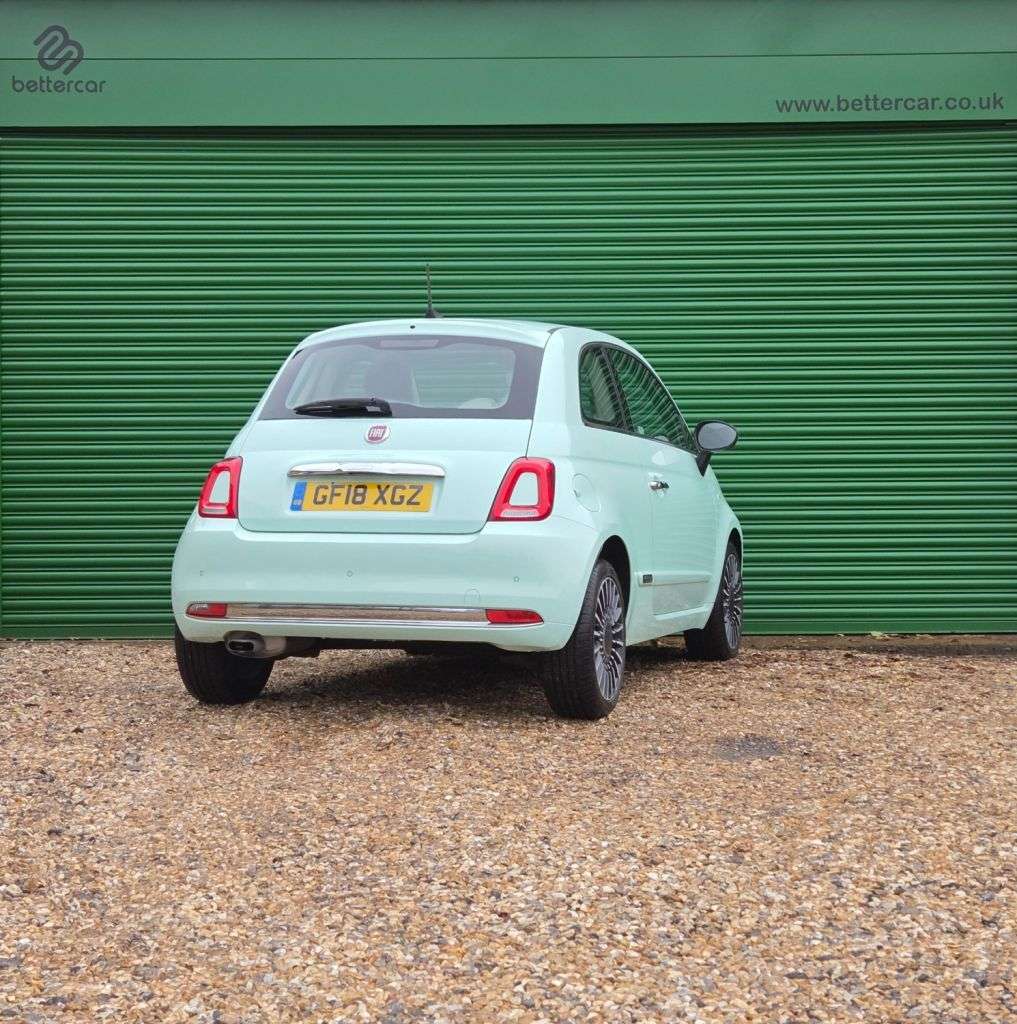 2018 FIAT 500 2018 FIAT 500