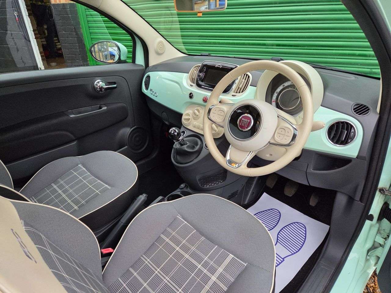 2018 FIAT 500 2018 FIAT 500