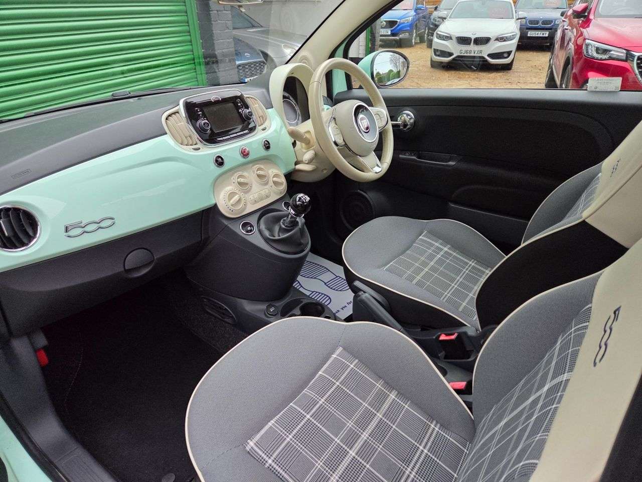 2018 FIAT 500 2018 FIAT 500