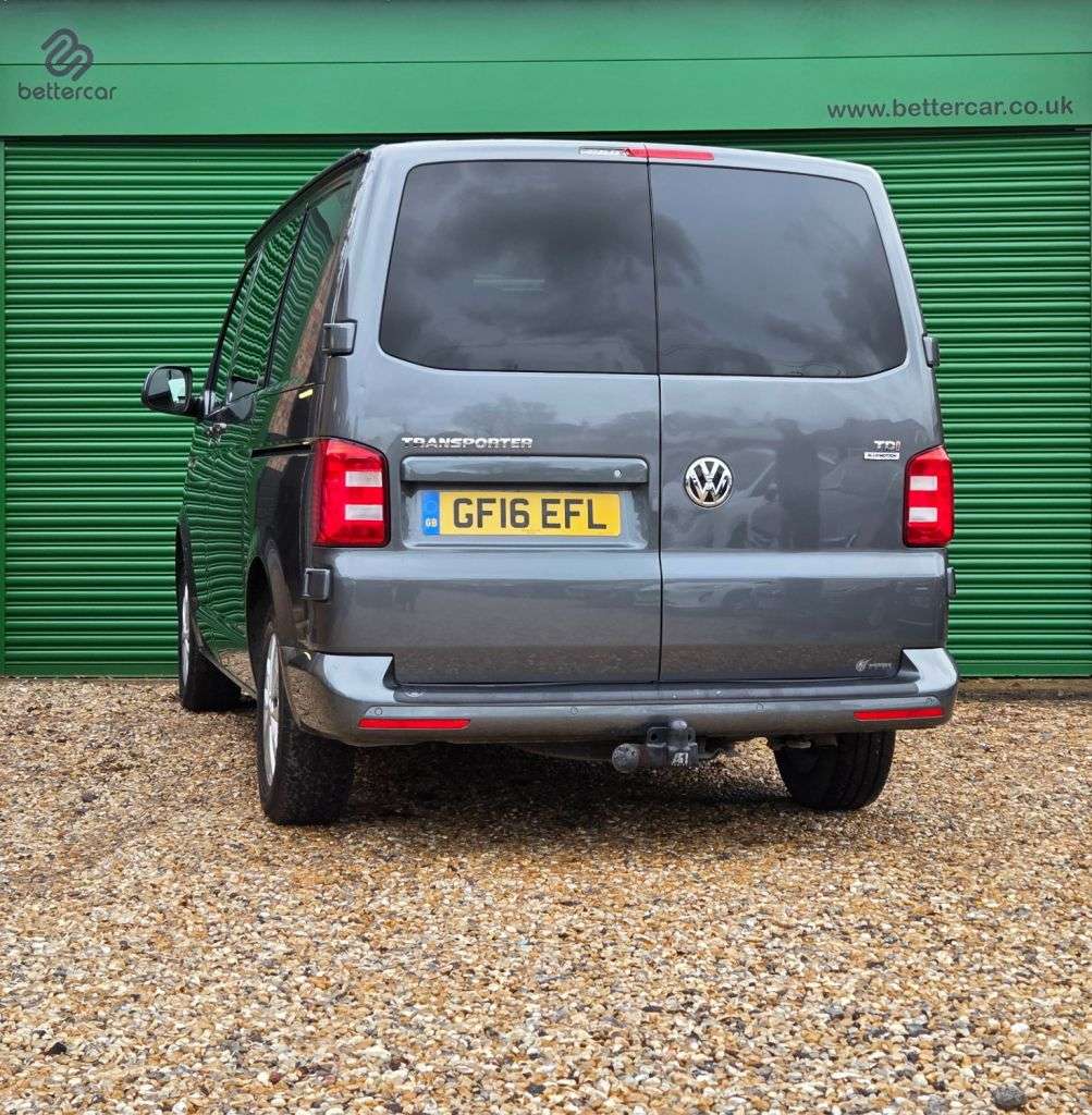 2016 VOLKSWAGEN TRANSPORTER 2016 VOLKSWAGEN TRANSPORTER