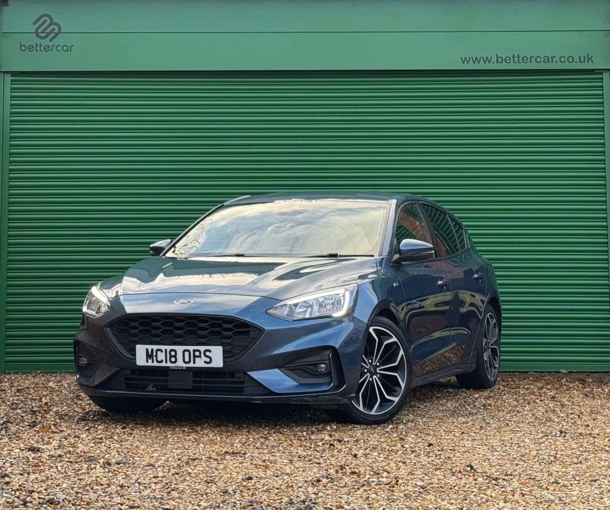 A 2018 FORD FOCUS 1.0T EcoBoost ST-Line X Hatchback 5dr Petrol Manual Euro 6 (s/s) (125 ps) H A 2018 FORD FOCUS 1.0T EcoBoost ST-Line X Hatchback 5dr Petrol Manual Euro 6 (s/s) (125 ps) H