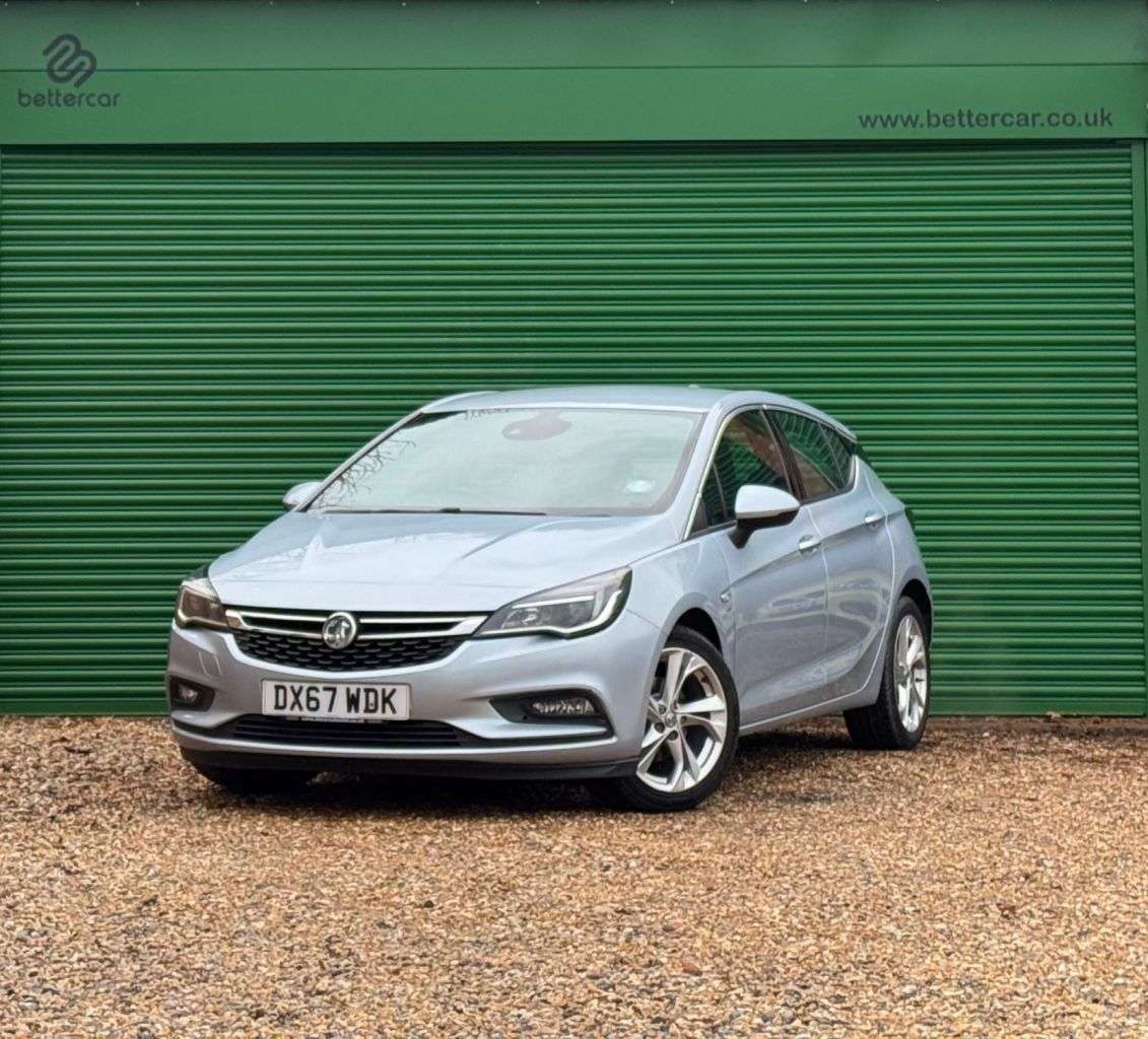 2017 VAUXHALL ASTRA 2017 VAUXHALL ASTRA