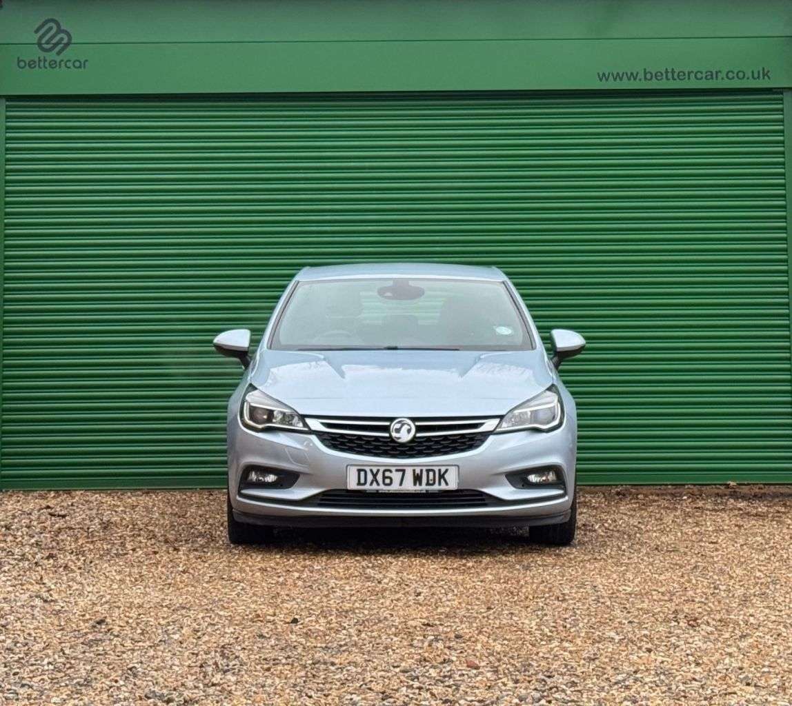 2017 VAUXHALL ASTRA 2017 VAUXHALL ASTRA