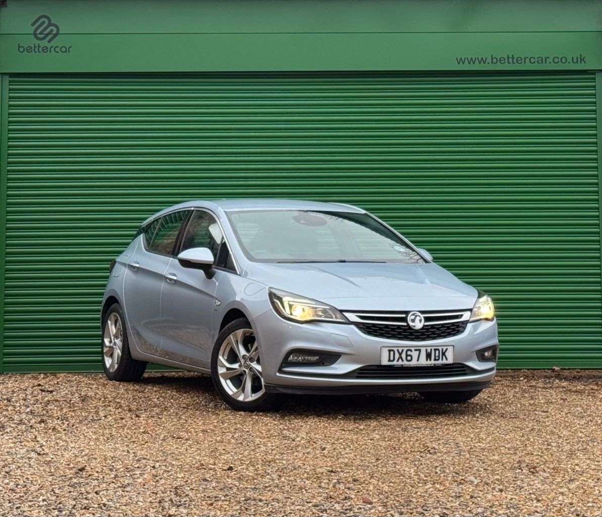 2017 VAUXHALL ASTRA 2017 VAUXHALL ASTRA