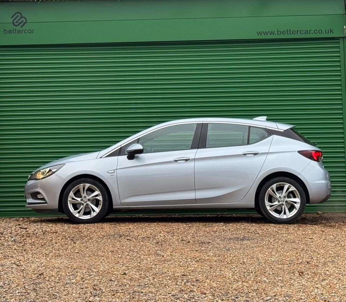2017 VAUXHALL ASTRA 2017 VAUXHALL ASTRA