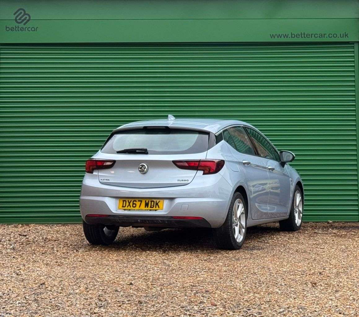2017 VAUXHALL ASTRA 2017 VAUXHALL ASTRA