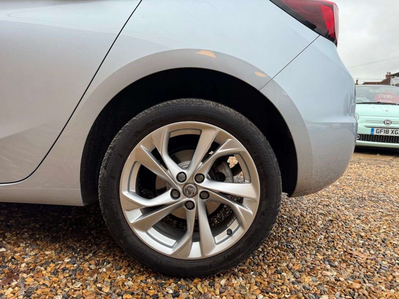 2017 VAUXHALL ASTRA 2017 VAUXHALL ASTRA