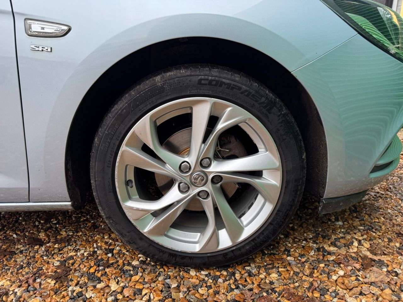 2017 VAUXHALL ASTRA 2017 VAUXHALL ASTRA