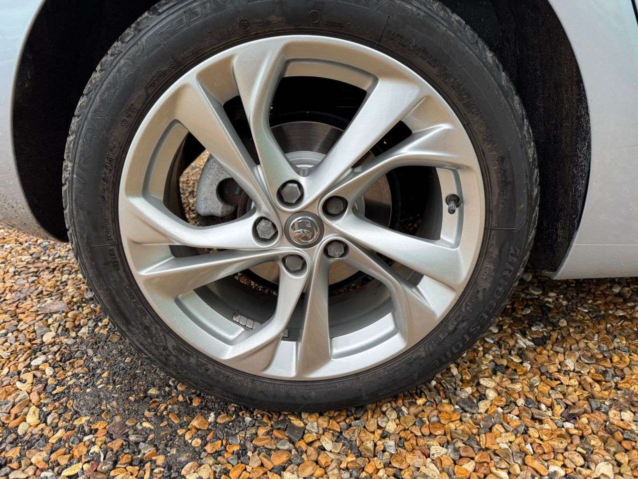 2017 VAUXHALL ASTRA 2017 VAUXHALL ASTRA