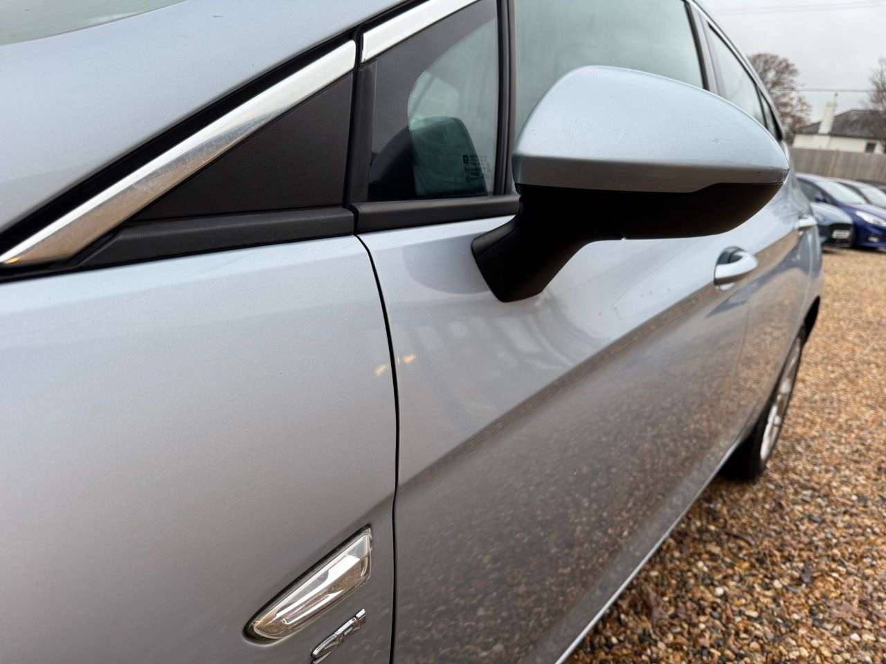 2017 VAUXHALL ASTRA 2017 VAUXHALL ASTRA