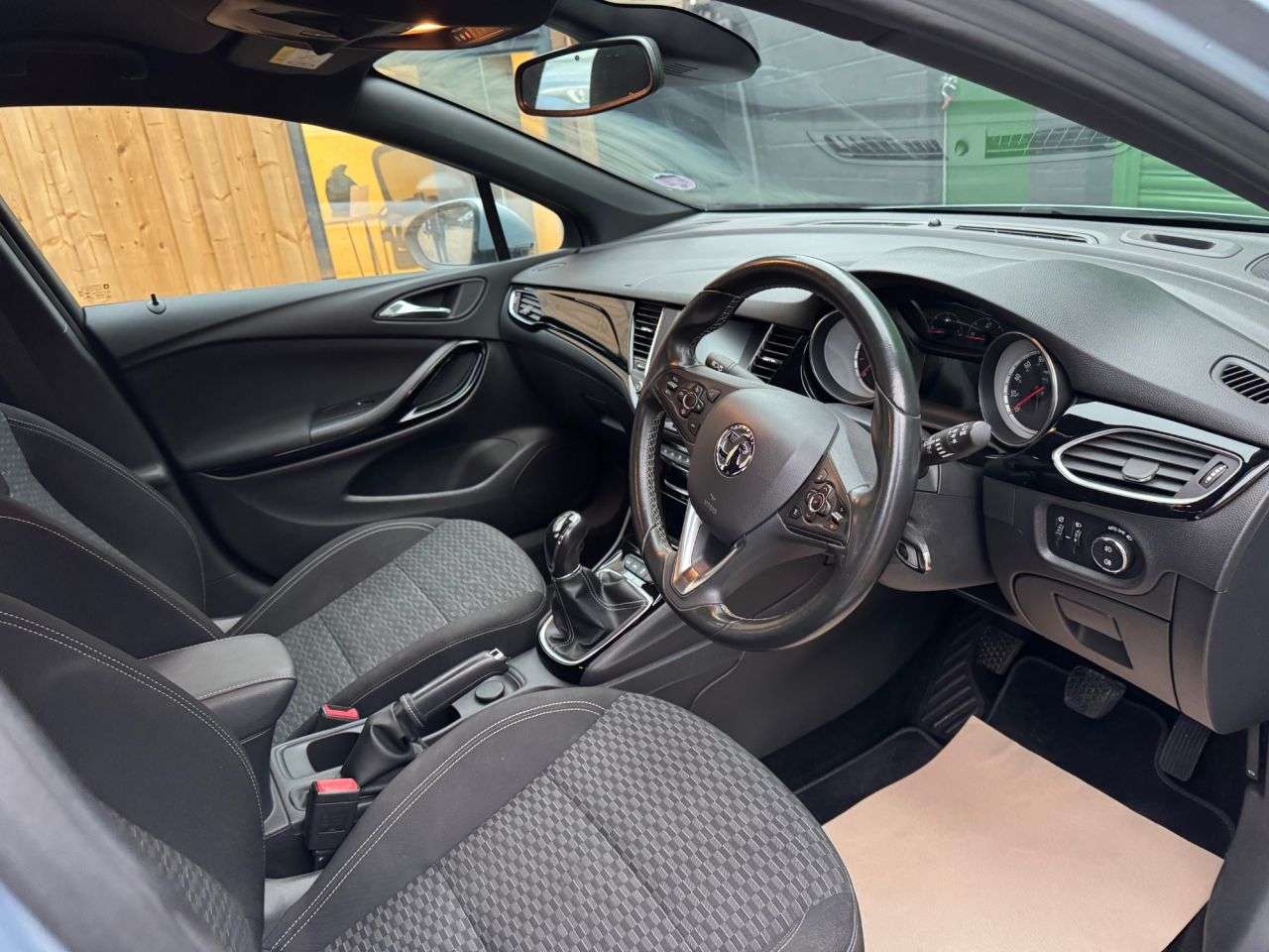 2017 VAUXHALL ASTRA 2017 VAUXHALL ASTRA