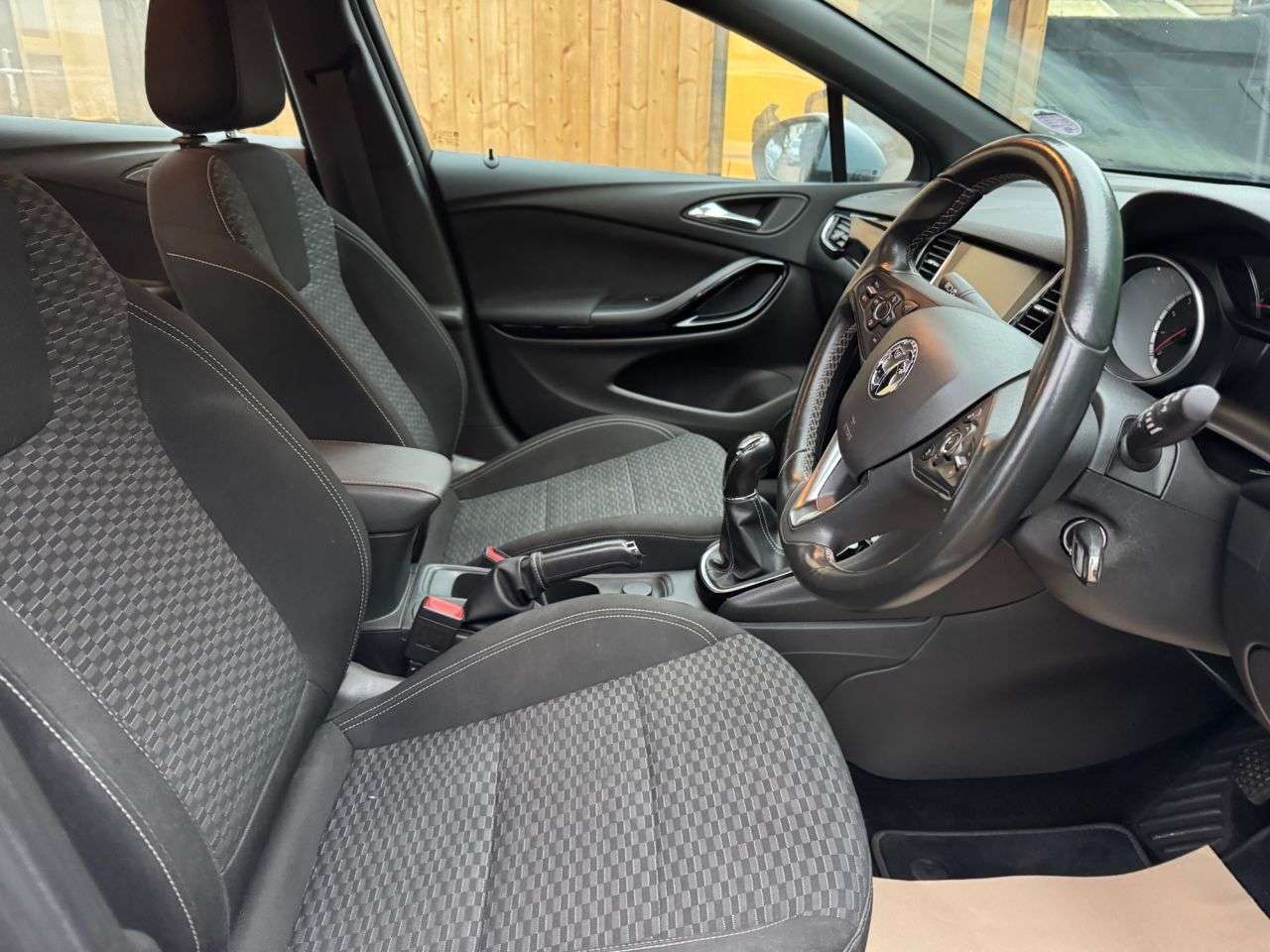 2017 VAUXHALL ASTRA 2017 VAUXHALL ASTRA