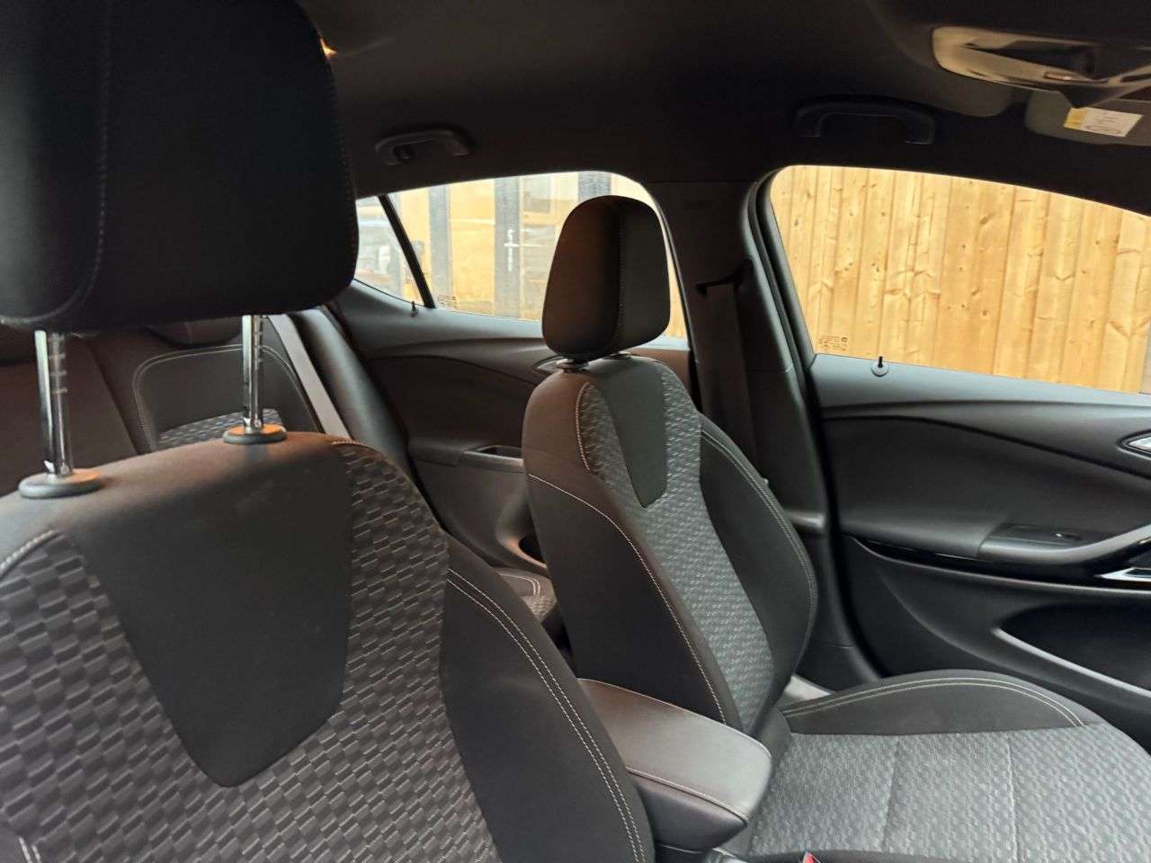 2017 VAUXHALL ASTRA 2017 VAUXHALL ASTRA