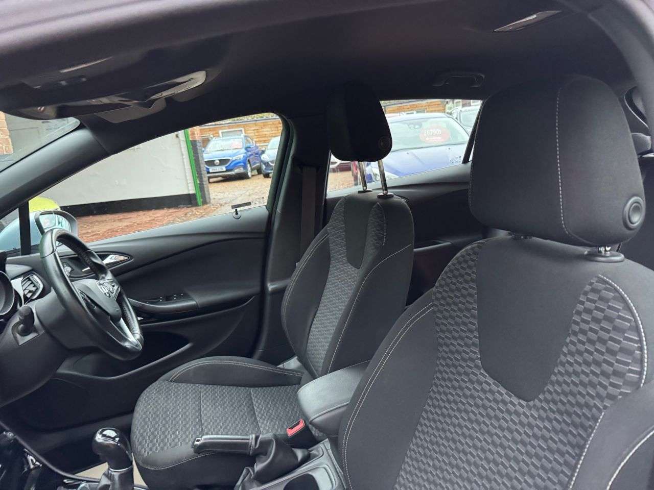 2017 VAUXHALL ASTRA 2017 VAUXHALL ASTRA