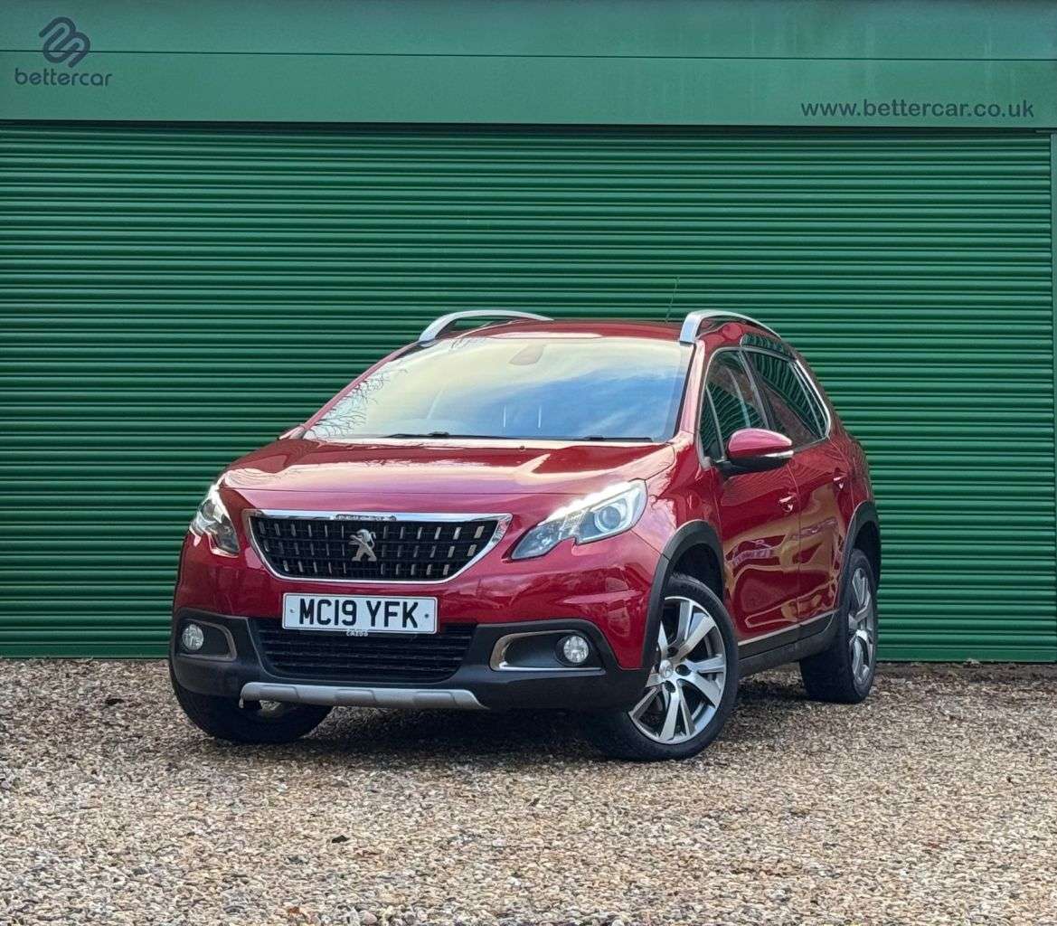 Check out this Peugeot 2008 2019 Petrol Manual