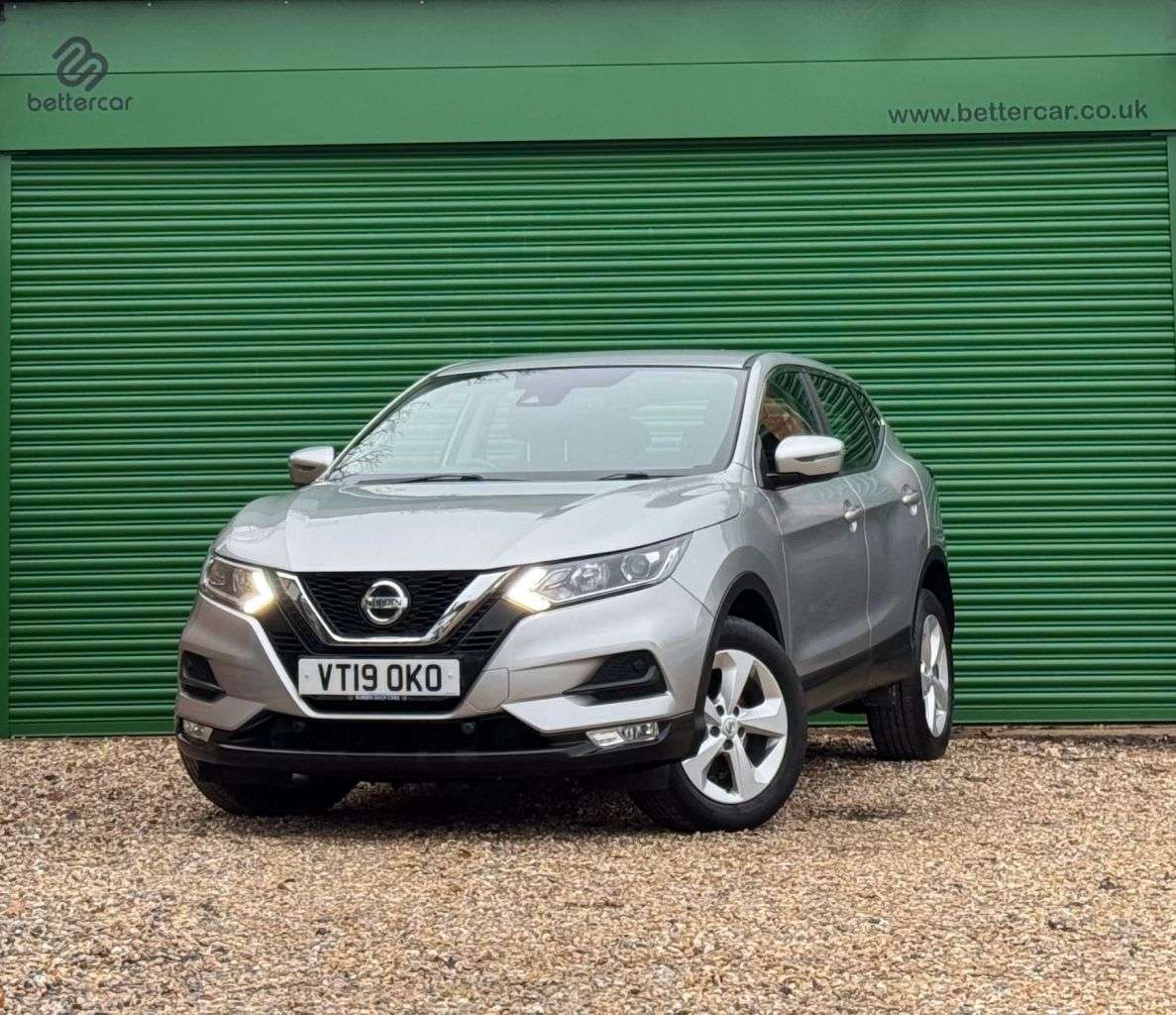 Check out this Nissan Qashqai 2019 Diesel Manual