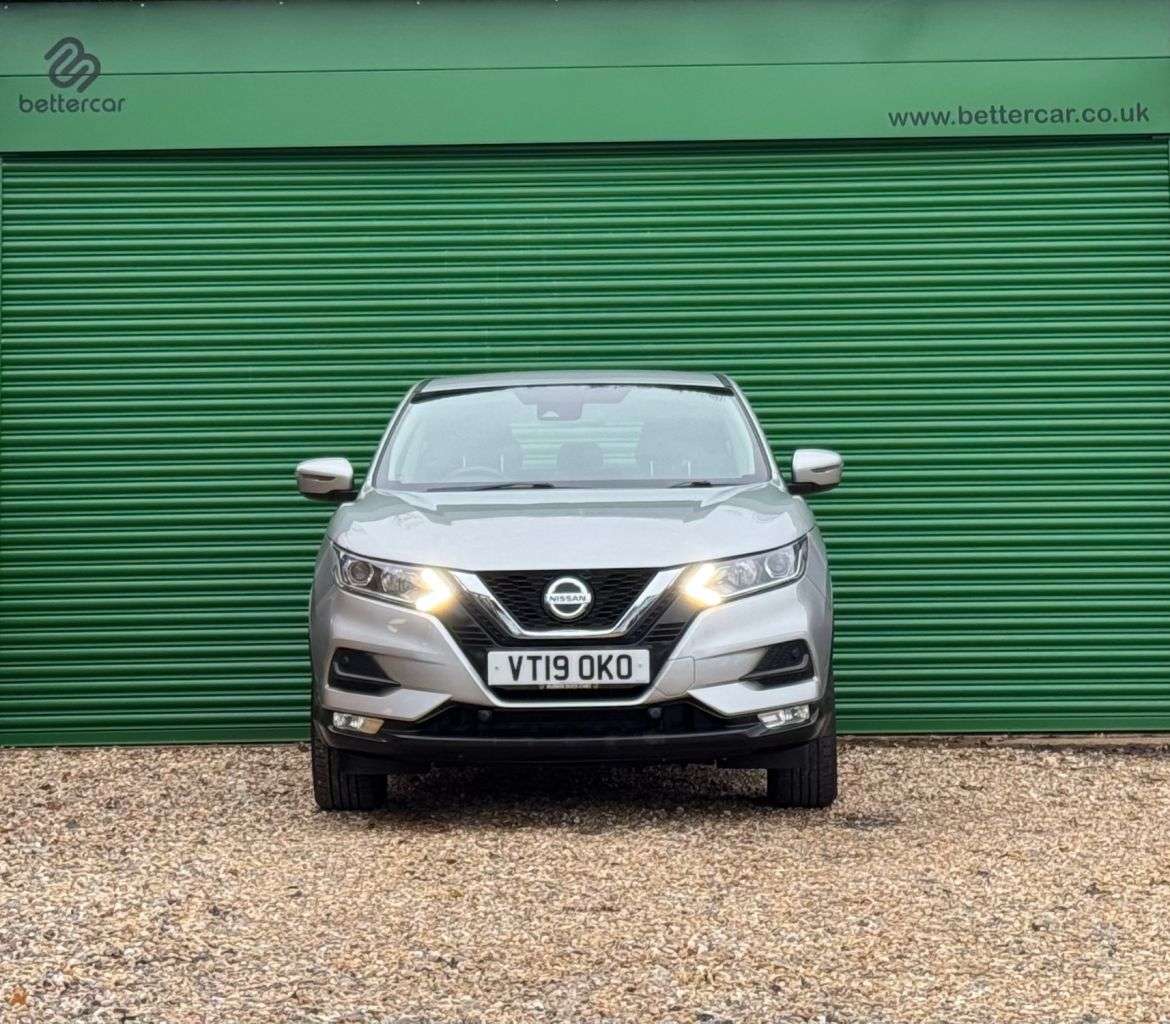 2019 NISSAN QASHQAI 2019 NISSAN QASHQAI