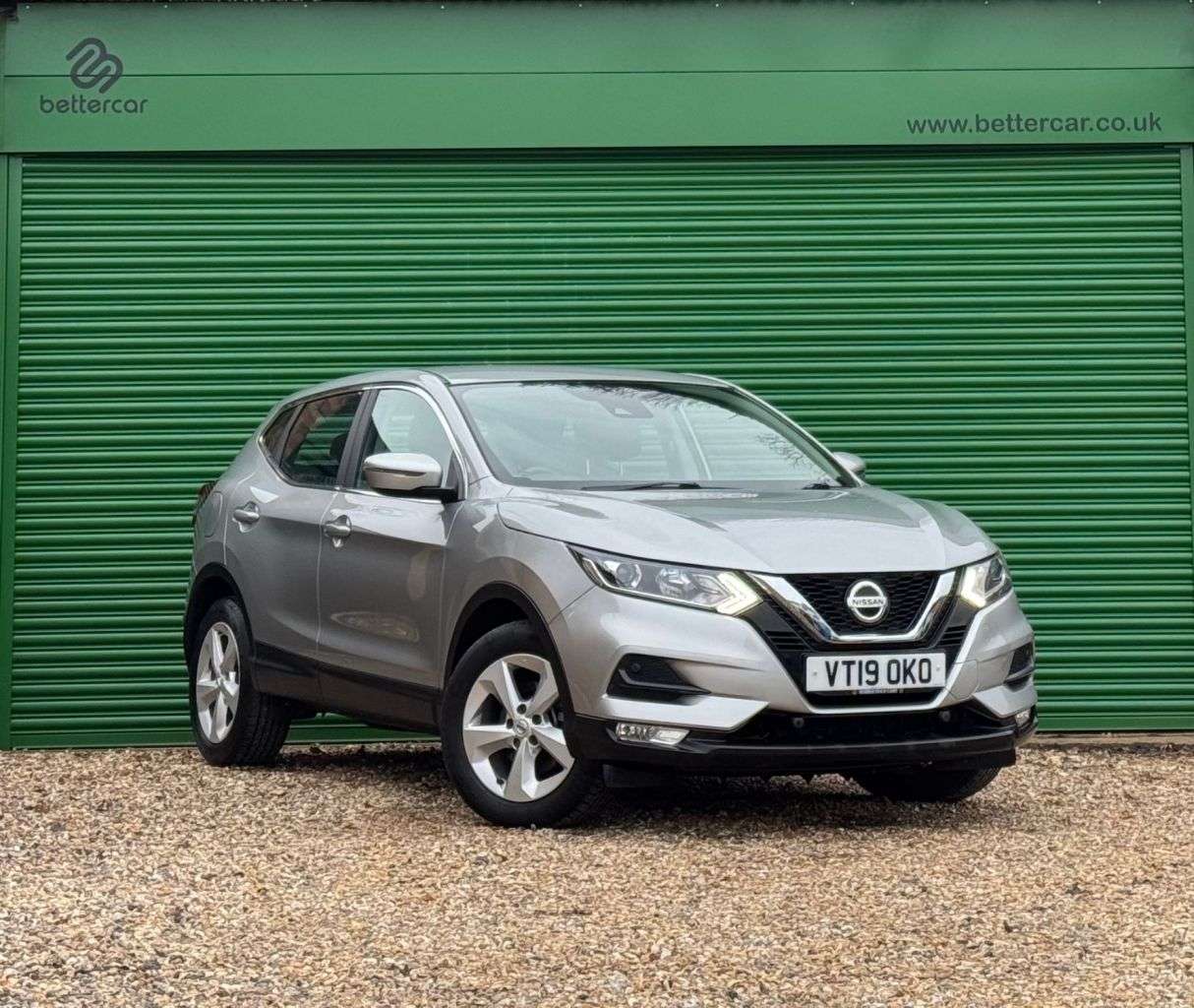 2019 NISSAN QASHQAI 2019 NISSAN QASHQAI